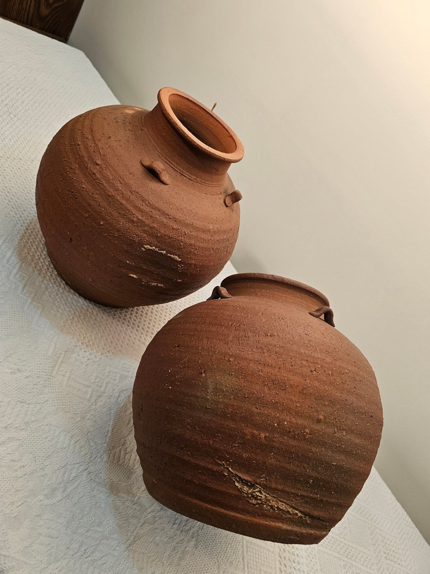 Rustic Terracotta Olive Pot