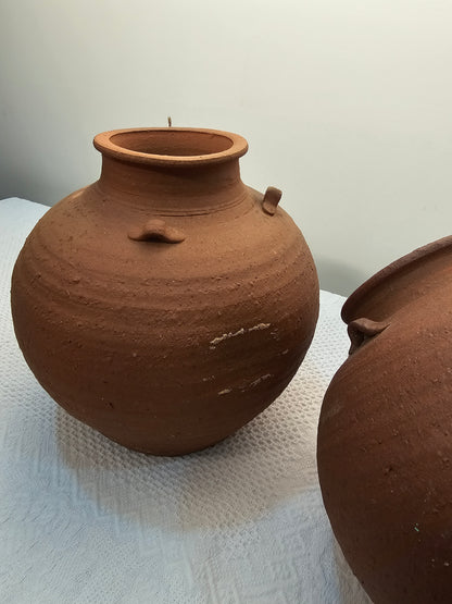 Rustic Terracotta Olive Pot