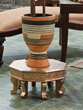 Load image into Gallery viewer, Copper Plant Stand/Stool