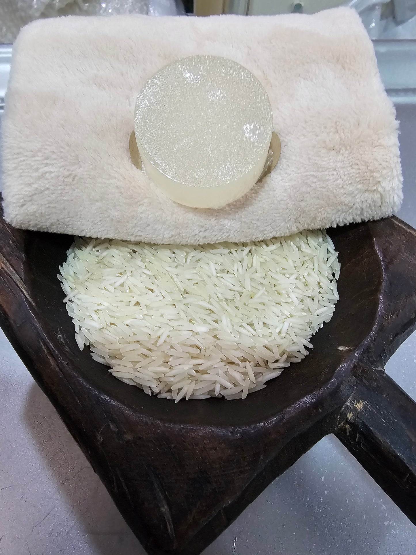 Pure Rice Milk Bar for Face & Body