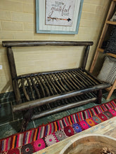 Load image into Gallery viewer, Teak Wood Bench Style 1