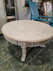 Reclaimed Circular Table