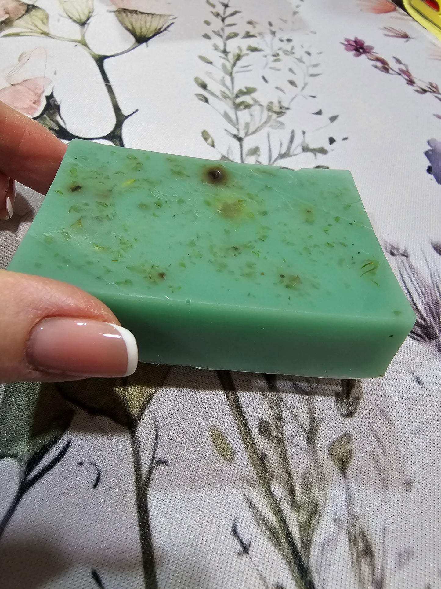 Jasmine & Oatmeal Face & Body Bar