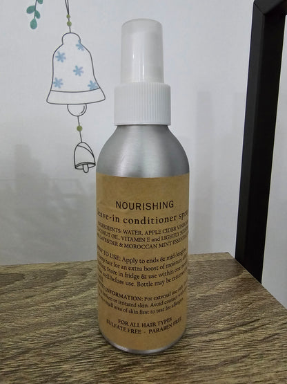 Leave-In Hair Conditioner Spray