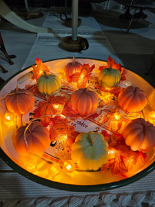 Fall-Scented Pumpkin Mini-Candles