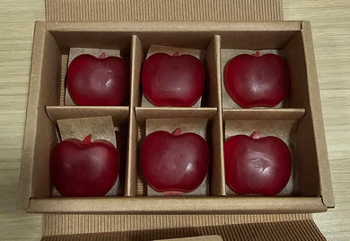 Gift Box of Apple-Shaped Soaps