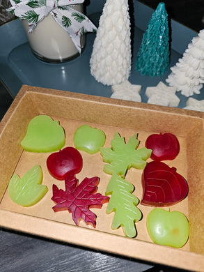 Gift Box of Leaf-Shaped Soaps