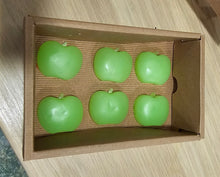 Load image into Gallery viewer, Gift Box of Apple-Shaped Soaps