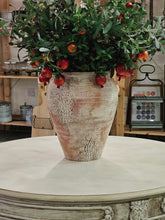 Load image into Gallery viewer, Leaf Imprint Terracotta Planter