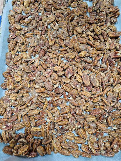 Sugared Pecans