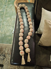 Load image into Gallery viewer, Strand of Wooden &quot;Terracotta&quot; Beads