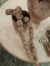 Load image into Gallery viewer, Strand of Wooden &#39;Terracotta&#39; Beads