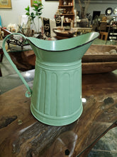 Load image into Gallery viewer, Seafoam Green Milk Pitcher