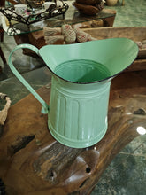 Load image into Gallery viewer, Seafoam Green Milk Pitcher