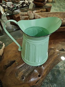 Seafoam Green Milk Pitcher