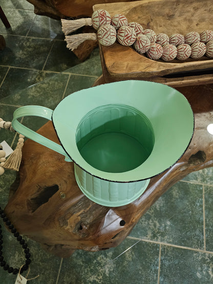 Seafoam Green Milk Pitcher