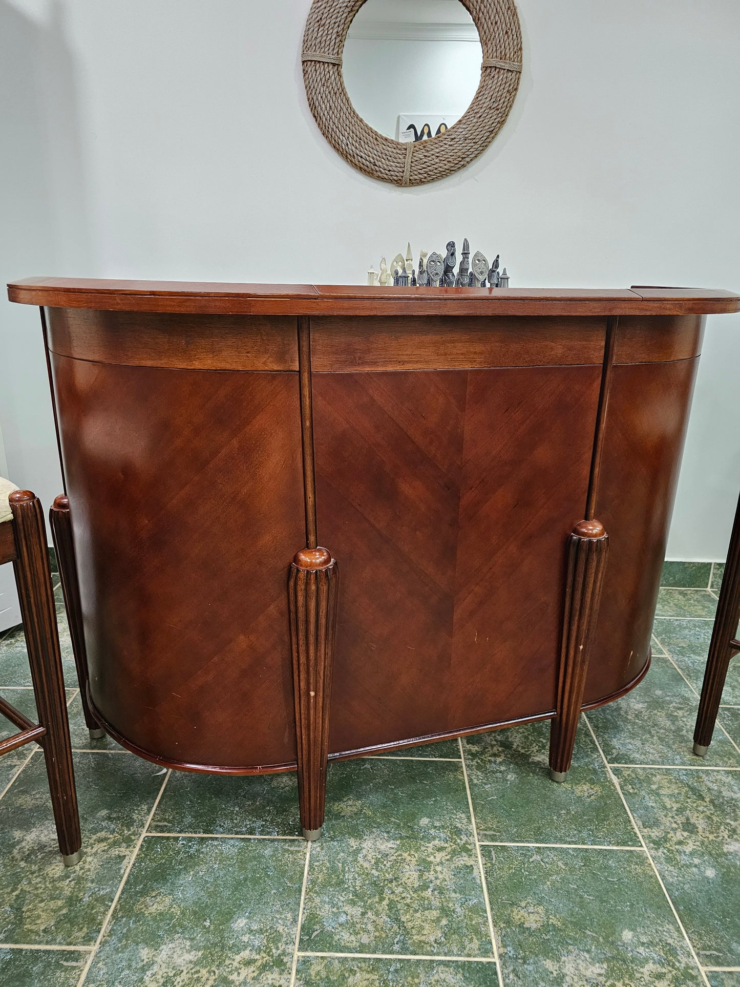 Mid-Century Modern Bar Cabinet