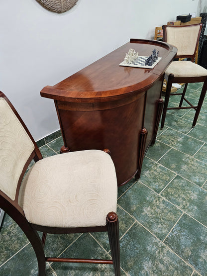 Mid-Century Modern Bar Cabinet