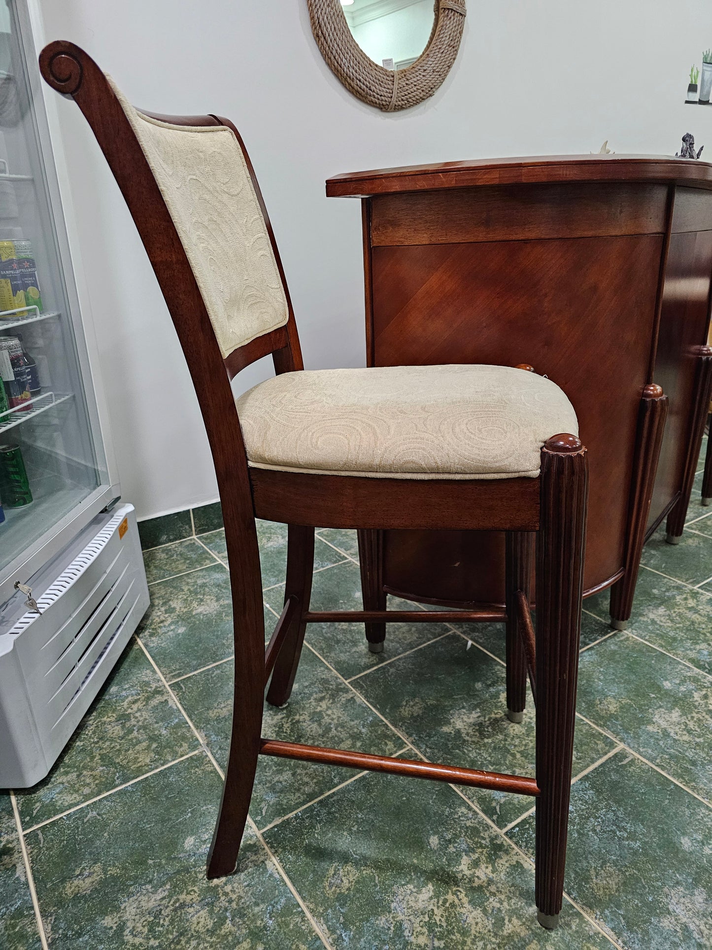 Mid-Century Modern Bar Cabinet