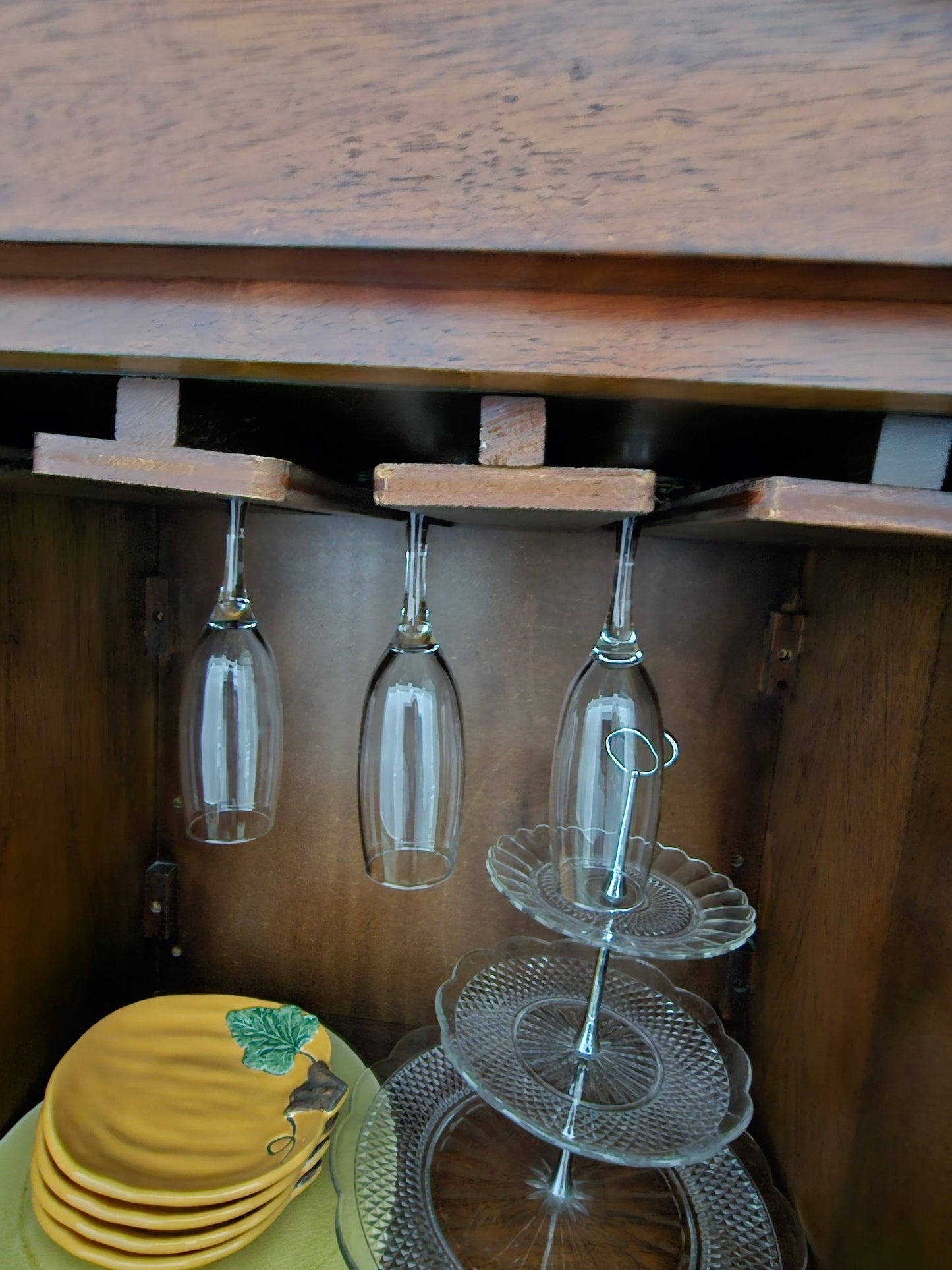 Mid-Century Modern Bar Cabinet