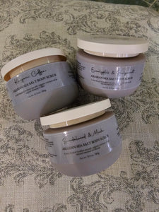 Arabian Sea Salt Body Scrub Spa Scents