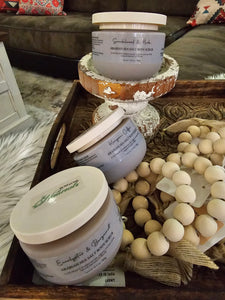 Arabian Sea Salt Body Scrub Spa Scents