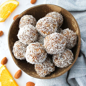 Date, Almond & Coconut Balls