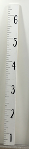 Wooden Growth Ruler