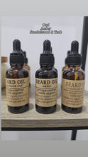 Load image into Gallery viewer, Beard Oils - Organic - Various Scents