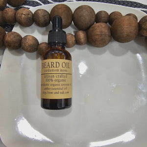 Beard Oils - Organic - Various Scents