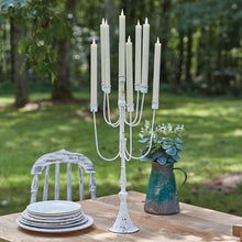 Load image into Gallery viewer, Rustic Cottage Candelabra