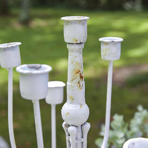 Rustic Cottage Candelabra