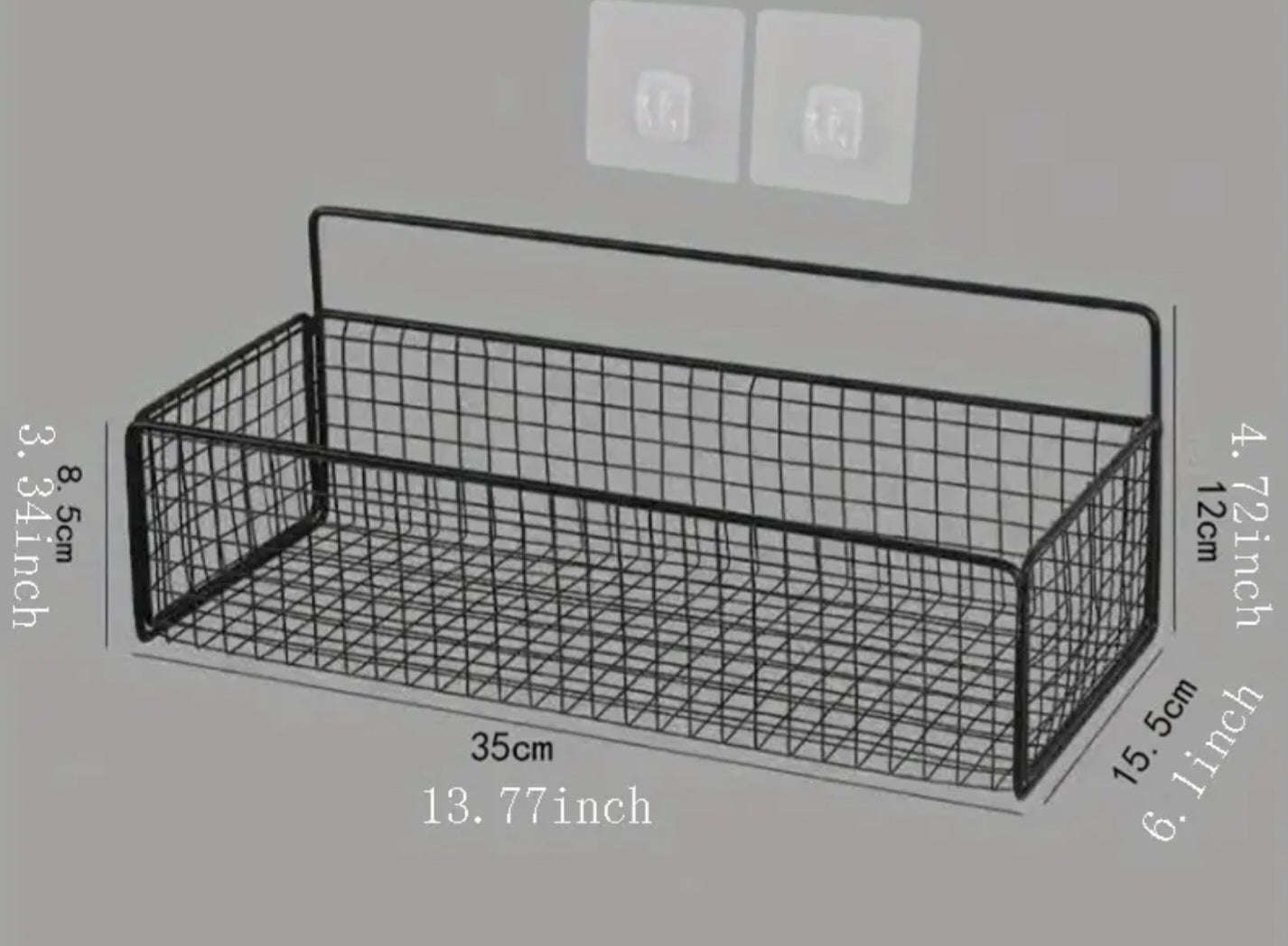 Self-Draining Shower Shelves