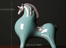 Load image into Gallery viewer, Ceramic Tang Horses - Set of 2