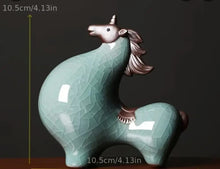 Load image into Gallery viewer, Ceramic Tang Horses - Set of 2