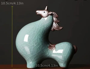 Ceramic Tang Horses - Set of 2