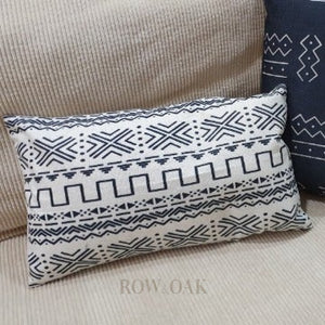 African Mud Cloth-Style Cushions