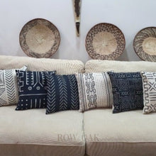 Load image into Gallery viewer, African Mud Cloth-Style Cushions