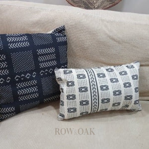 African Mud Cloth-Style Cushions