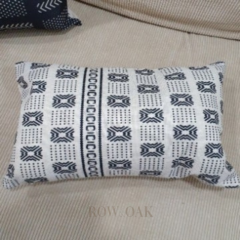 African Mud Cloth-Style Cushions Pattern #11