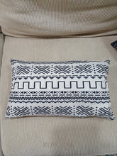 Load image into Gallery viewer, African Mud Cloth-Style Cushions Pattern #12