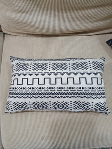 African Mud Cloth-Style Cushions Pattern #12