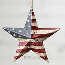 Load image into Gallery viewer, Americana Metal Star - Row &amp; Oak