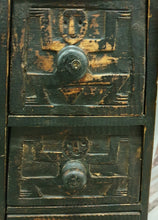 Load image into Gallery viewer, Antique Mahagony Wood Drawers