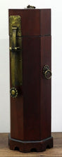 Load image into Gallery viewer, Antique Mahogany Wood Canister - Row &amp; Oak