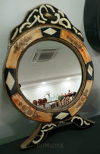 Load image into Gallery viewer, Antique Moroccan Mirror