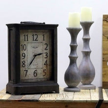 Load image into Gallery viewer, Antique Railroad Clock - Steam Punk style - Row &amp; Oak