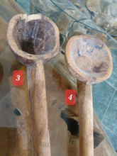 Load image into Gallery viewer, Antique Wooden Ladle 3