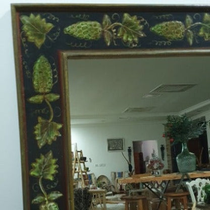 Antique Wooden Mirror