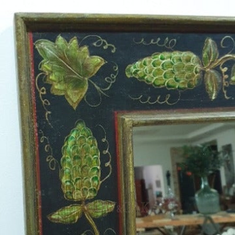 Antique Wooden Mirror